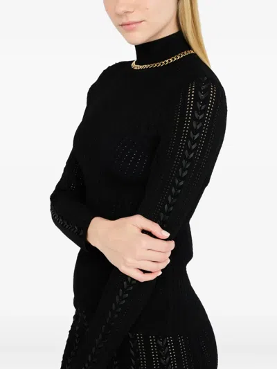 Liu •jo Liu Jo Sweaters In Black