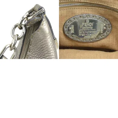 Pre-owned Fendi Leather Shoulder Bag ()