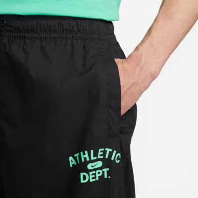 Nike Sportswear Woven Oversized Shorts 'black'