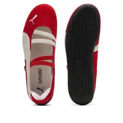 Puma Speedcat Ballet Sd In Red