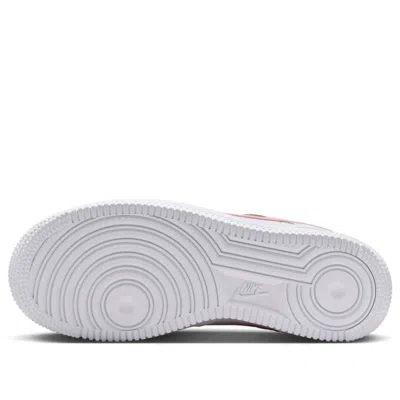 Nike (gs)  Air Force 1 Low 'white Medium Soft Pink' In Multi