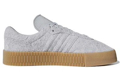 Adidas Originals (wmns) Adidas Sambarose 'grey' In White