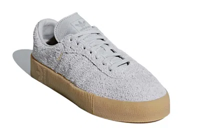 Adidas Originals (wmns) Adidas Sambarose 'grey' In White