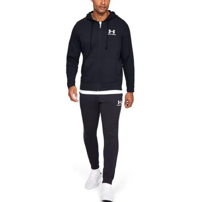 Under Armour Sportstyle Men's Jacket Black In Blue