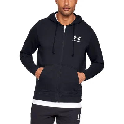 Under Armour Sportstyle Men's Jacket Black In Blue