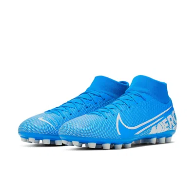 Nike Mercurial Superfly 7 Academy Ag Blue