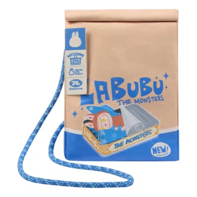 Pop Mart Labubu The Monsters Wacky Mart Series Messenger Bag In Multi