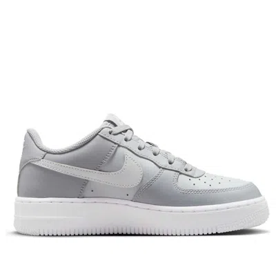 Nike (gs)  Air Force 1 Low 'wolf Grey White' In Multi