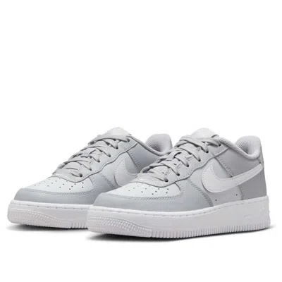 Nike (gs)  Air Force 1 Low 'wolf Grey White' In Multi