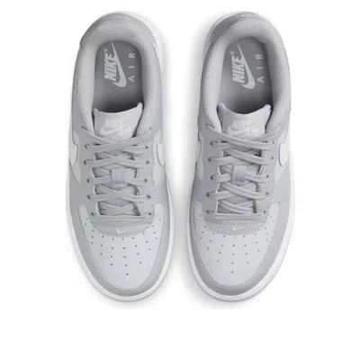 Nike (gs)  Air Force 1 Low 'wolf Grey White' In Multi