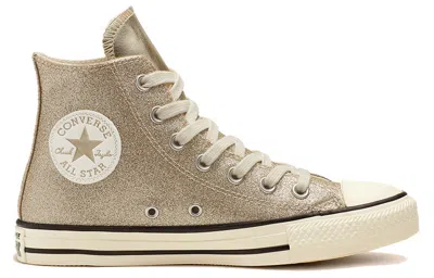 Converse (wmns)  Chuck Taylor All Star Shiny Metal High Top Gold