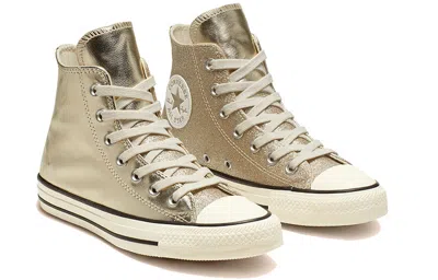 Converse (wmns)  Chuck Taylor All Star Shiny Metal High Top Gold