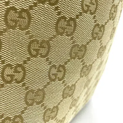 Pre-owned Gucci Gg Canvas Beige Gg Canvas Shoulder Bag ()