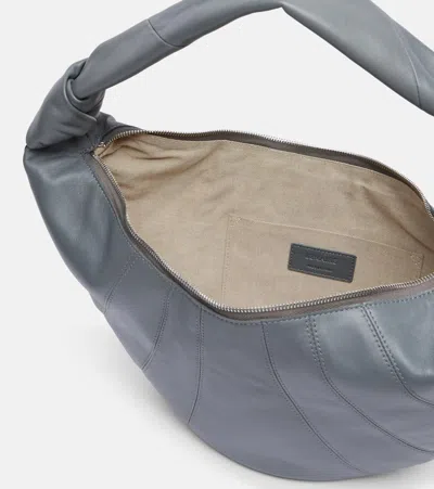 FORTUNE CROISSANT皮革单肩包