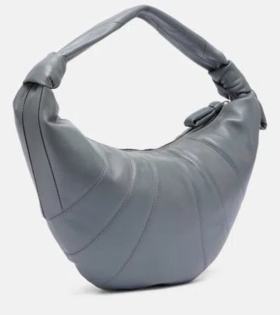 FORTUNE CROISSANT皮革单肩包