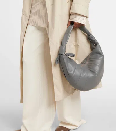 FORTUNE CROISSANT皮革单肩包