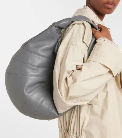 FORTUNE CROISSANT皮革单肩包