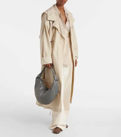 FORTUNE CROISSANT皮革单肩包