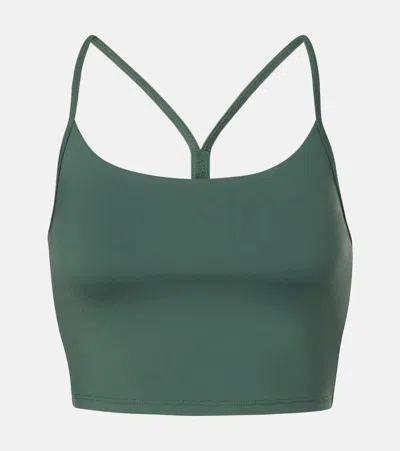 Varley Freesoft Harley Sports Bra In Green