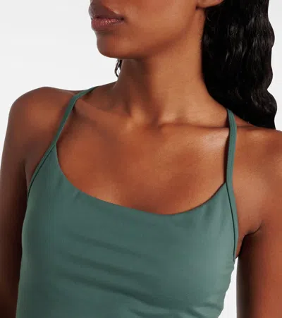 Varley Freesoft Harley Sports Bra In Green