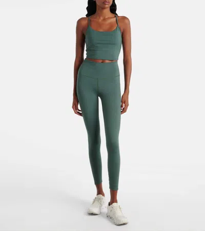 Varley Freesoft Harley Sports Bra In Green