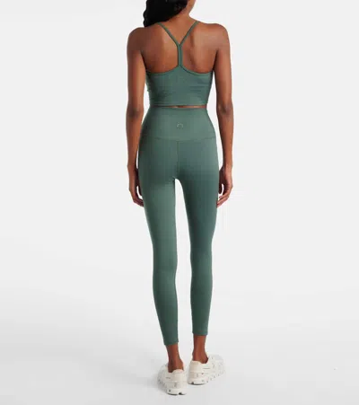 Varley Freesoft Harley Sports Bra In Green