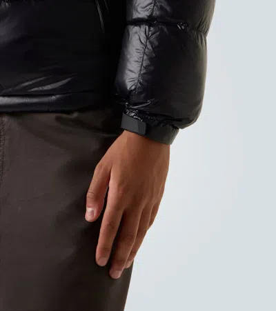 Polo Ralph Lauren El Cap Recycled Nylon Bomber In Black