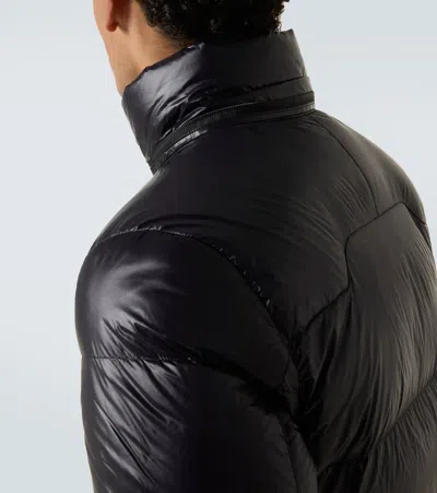 Polo Ralph Lauren El Cap Recycled Nylon Bomber In Black