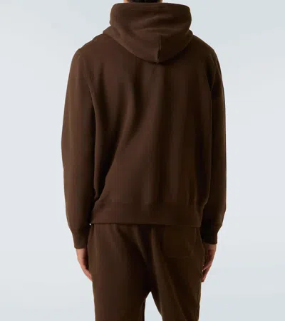 Polo Ralph Lauren Long Sleeve Shirts Man Ralph Lauren - Lspohood M2 Long Sleeve Knit - Brown In Brown