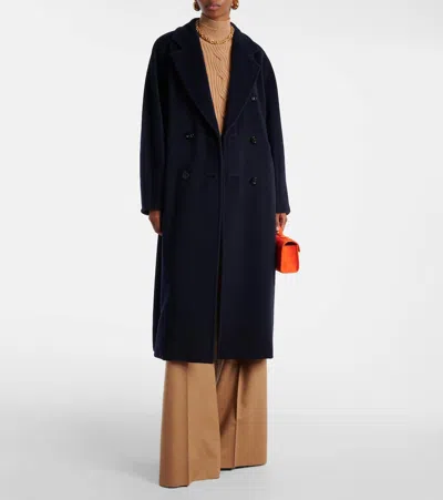 Max Mara Patrik Coat In Black