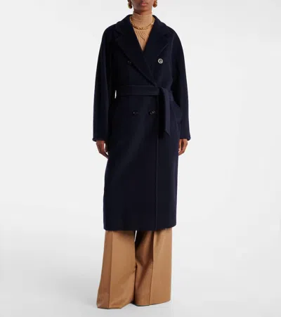 Max Mara Patrik Coat In Black