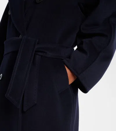 Max Mara Patrik Coat In Black