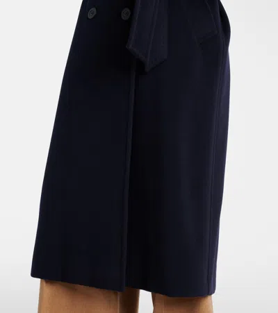Max Mara Patrik Coat In Black