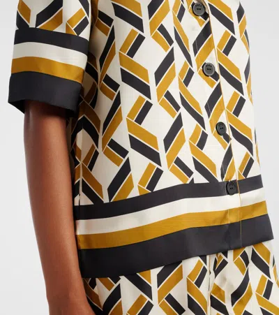 Eres Sonore Shirt Imprime Swim Noir In Black