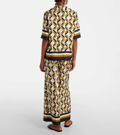 Eres Sonore Shirt Imprime Swim Noir In Black