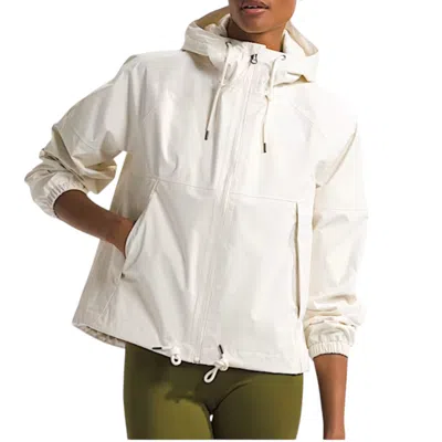 The North Face Antora Rain Jacket In White
