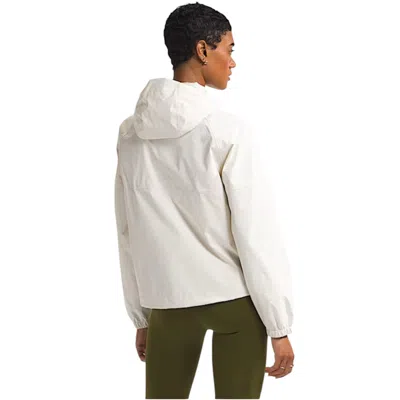 The North Face Antora Rain Jacket In White