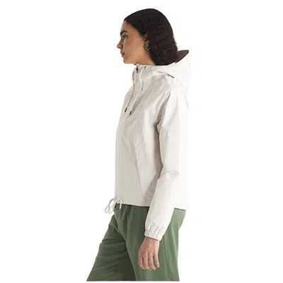 The North Face Antora Rain Jacket In White