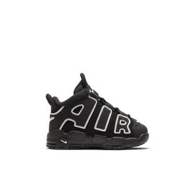 Nike (td)  Air More Uptempo 'black White' In Multi