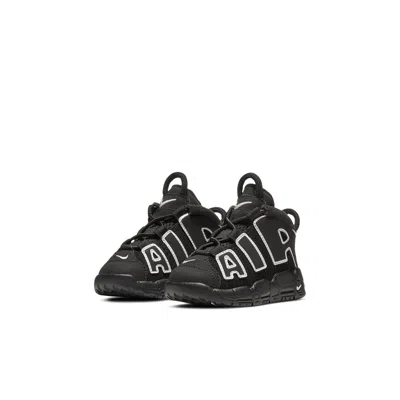 Nike (td)  Air More Uptempo 'black White' In Multi