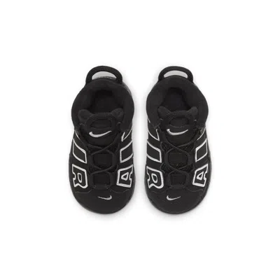 Nike (td)  Air More Uptempo 'black White' In Multi