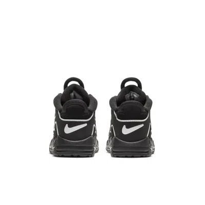 Nike (td)  Air More Uptempo 'black White' In Multi