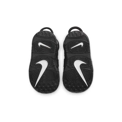 Nike (td)  Air More Uptempo 'black White' In Multi