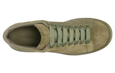 Alexander Mcqueen Oversized Sneaker 'moss Green Suede'
