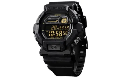 Casio G-shock Digital 'black'