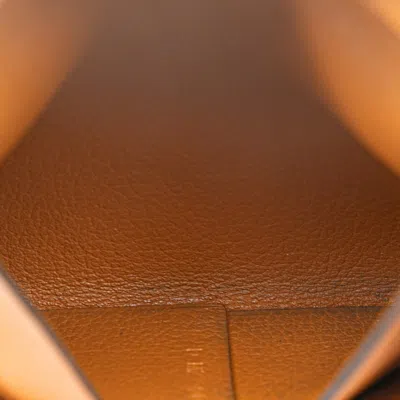 Pre-owned Hermes Brown Coin Purse/coin Case ()