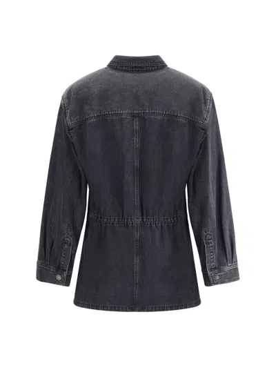 Isabel Marant Étoile Marant Etoile Women Nossia Denim Jacket In Blue