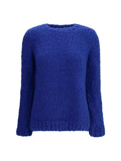 Gabriela Hearst Lawrence Cashmere Sweater In Black