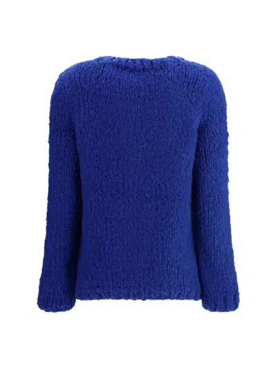 Gabriela Hearst Lawrence Cashmere Sweater In Black