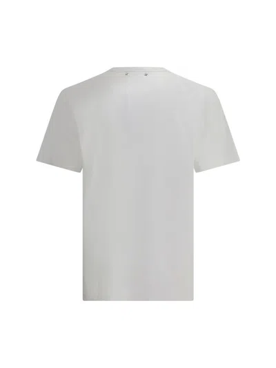 Golden Goose Journey Ms T-shirt Regular Light Cotton Jersey With Print In White